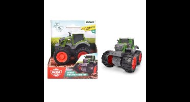Dickie Toys Fendt Monster Tractor met Frictie 9 cm