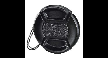 Hama Objectiefdeksel Smart-Snap Met Houder 37 Mm