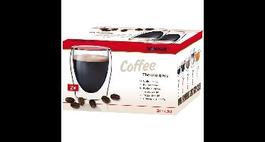Scanpart Koffie Thermo Glazen 20cl 2 Stuks