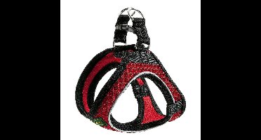 Hondentuigje Hunter Hilo-Comfort Rood (30-35 cm)