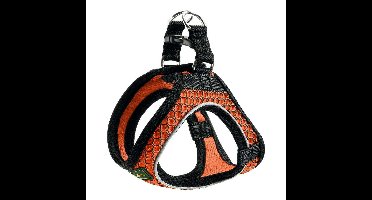 Hondentuigje Hunter Hilo-Comfort Oranje Maat S/M (48-55 cm)