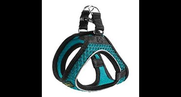 Hondentuigje Hunter Hilo-Comfort Turkoois XS/S (37-42 cm)