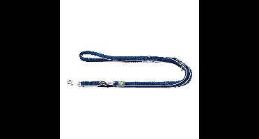 Hondenriem Hunter HILO Blauw (200 cm)