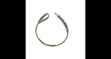 Hondenriem Hunter Groen 2 m Verstelbaar