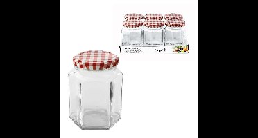 Glazen Weckpotjes 288 ml 6 Stuks