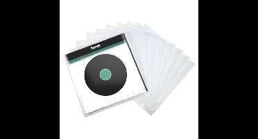 Hama LP-buitenhoes Transparant 10 Stuks