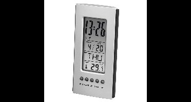 Hama Lcd-thermometer + Wekfunctie