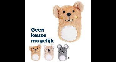 FOFOS PUPPY KOALA / HAMSTER / MUIS PLUCHE ASSORTI