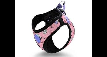 MORSO HONDENTUIG BODY MESH GERECYCLED SWEET TWEET ROZE