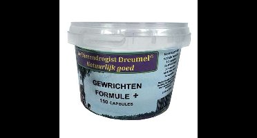 DIERENDROGIST GEWRICHTSFORMULE+ CAPSULES