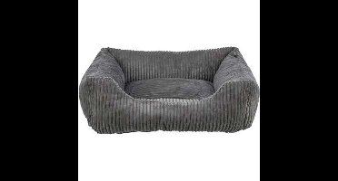 TRIXIE HONDENMAND JONNA VITAL RIBSTOF DONKERGRIJS