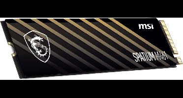 MSI S78-440L1D0-P83 internal solid state drive M.2 1 TB PCI Express 4.0 3D NAND NVMe