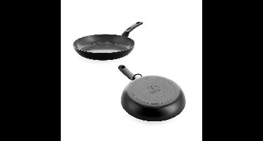 BK Easy Basic Ceramic Koekenpan 30 cm Zwart
