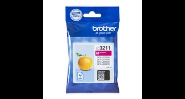 Originele inkt cartridge Brother LC3211M Magenta