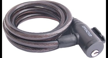 Spiraalslot Edge Wired 80 - ø8*1200 - zwart