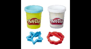 Play-Doh Kitchen Creations Koekjestrommel met 2 Kleuren Klei Verschillende kleuren