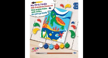 Sequin Art Schilderen op Nummer Schildpad