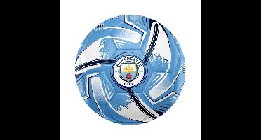 Voetbal Manchester City Maat 5 Blauw/Wit/Zwart