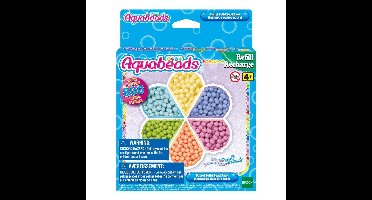 Aquabeads Pastel Solid Bead Pack 800+ Parels