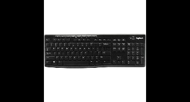 Toetsenbord en muis Logitech 920-003748 Zwart Frans AZERTY