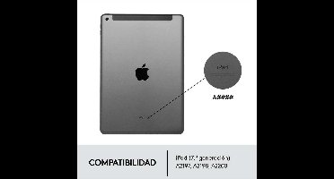 Bluetooth toetsenbord met tablethouder Logitech 920-009627