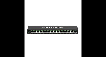 Schakelaar Netgear GS316EP-100PES 28 Gbps