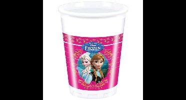 Disney Frozen Bekers 8 Stuks