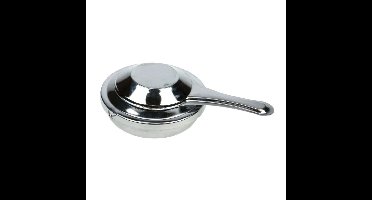Fondue Pan Brander RVS