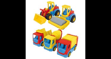 Wader Constructiewagens 24 cm