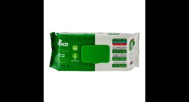 Cleanizi Schoonmaakdoekjes met Zeep 100 Stuks