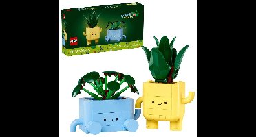 LEGO BOTANICALS 10349 Gelukkige planten