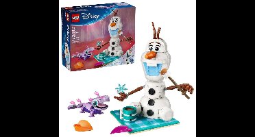LEGO DISNEY 43287 Olaf en Bruni's leuke picknick