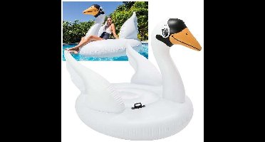 Intex Mega Opblaasbare Zwaan Ride On