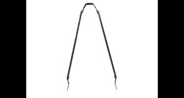 Spatbordstang 28" RVS met 6 mm bevestigingsgaten