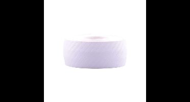 Stuurlint Velox carbon-look ø2.5 x 30mm 1.75m - wit (2 stuks in een doos)