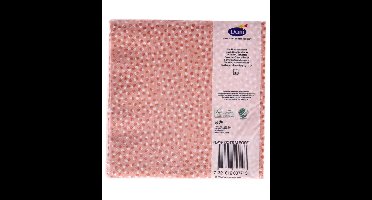 Duni Servetten Playful Dots Mellow Rose 33x33 Cm