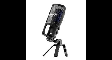 RØDE NT-USB+ Zwart Microfoon voor studio's