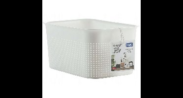 Rotho BRISEN Opbergmand 26.2x18x13 cm 4.5L Wit
