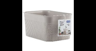 Rotho BRISEN Opbergmand 26.2x18x13 cm 4.5L Cappuccino