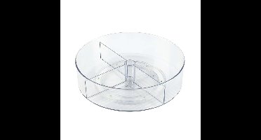 Rotho Draaiplateau voor de Koelkast 29x7 cm Transparant