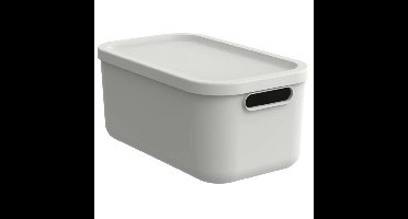 Rotho Albula Opbergbox 12L Mistletoe Wit