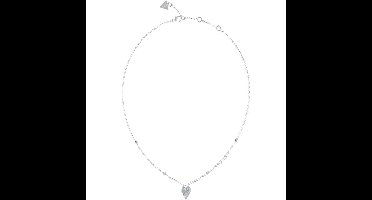 Ketting Dames Guess JUBN03241JWRHT-U 45 cm