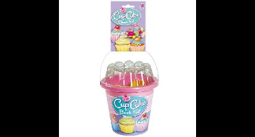 Strandset Cup Cakes 12-delig