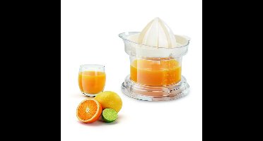 Metaltex Citruspers Wit/Transparant