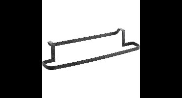 Metaltex Galileo Handdoekhouder 30x8x5 cm Zwart