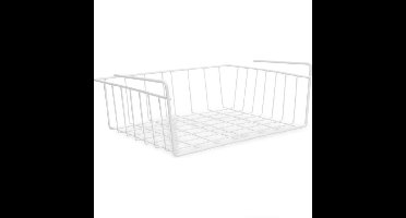 Metaltex Hangmand 40x26x14 cm Wit/Metaal