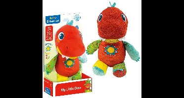 Clementoni Baby My Little Dino Knuffel + Geluid