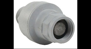 WPRO 484000008591 Mechanische Aquastop Grijs