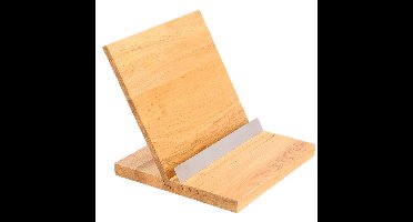 Houten Tablet Houder