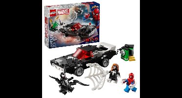 LEGO MARVEL 76309 Spider-Man tegen Venom Muscle Car